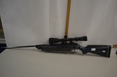 Lot 57 - Further air rifle with BSA telescopic sight