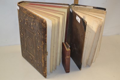 Lot 69 - Two vintage Bibles and a further book The...