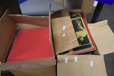 Lot 628 - Books - two boxes of assorted hardback...