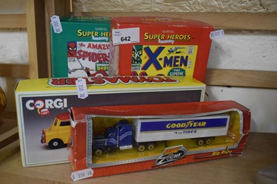 Lot 642 - Quantity of toy cars to include Corgi and others