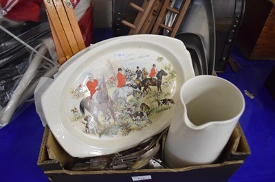 Lot 674 - Mixed Lot: Ceramics, flat ware and other items