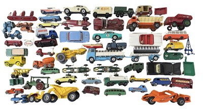 Lot 88 - A mixed lot of various playworn die-cast...