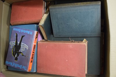 Lot 696 - Books to include assorted hardback fiction and...