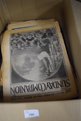 Lot 700 - Quantity of assorted newspapers and ephemera