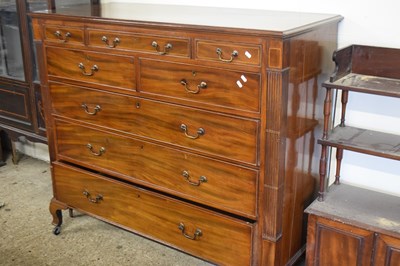 Lot 313 - Large and impressive Edwardian mahogany chest...