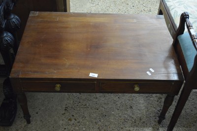 Lot 354 - Early 20th Century low side table possibly a...