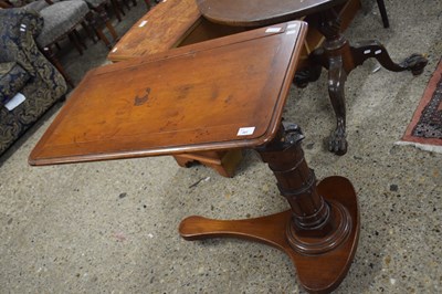 Lot 391 - Early 20th Century mahogany bed ir sewing...