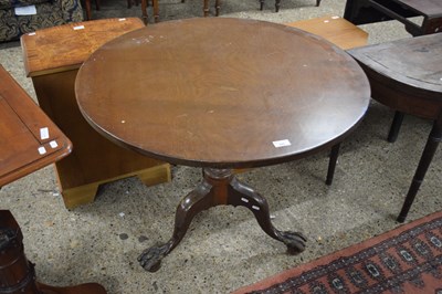 Lot 392 - Early 19th Century circular mahogany table...