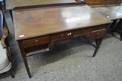 Lot 400 - 19th Century dressing table or desk width...