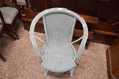 Lot 412 - Painted cane chair