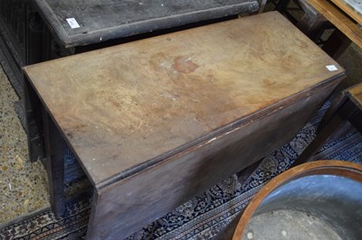 Lot 417 - Gateleg table, width approx 90cm