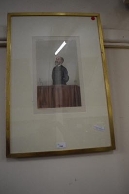 Lot 705 - A Vanity Fair spy cartoon "An Apostle of...