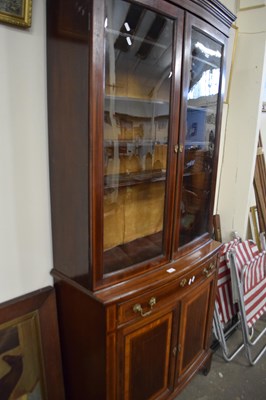 Lot 718 - Dome fronted display cabinet