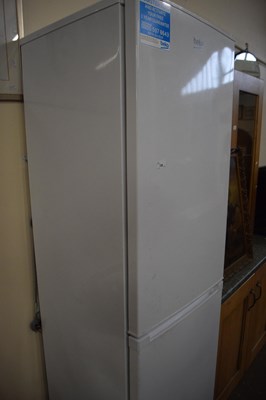 Lot 726 - Beko fridge freezer