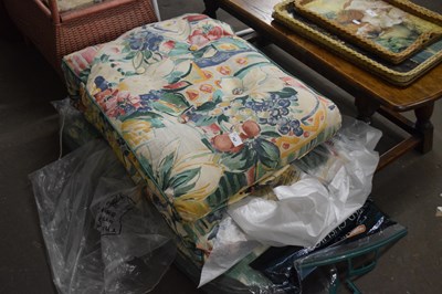 Lot 767 - Two lounger cushions