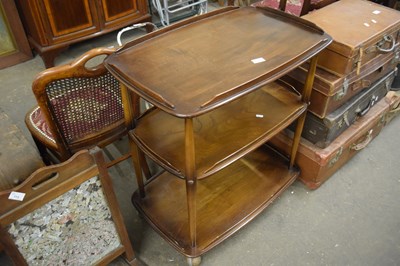 Lot 774 - Three tier hostess trolley