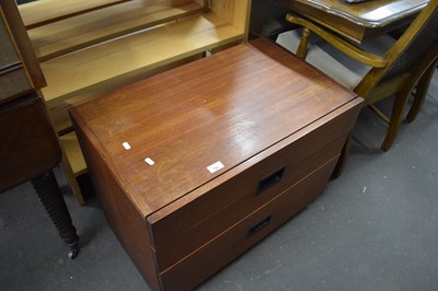 Lot 791 - Mid to late 20th Century four drawer chest of...