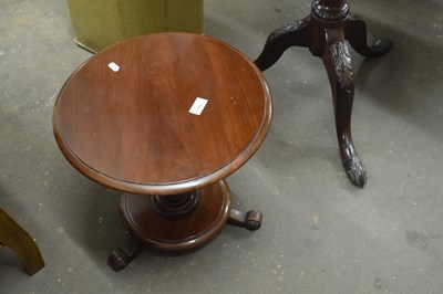 Lot 795 - Round side table