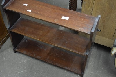 Lot 810 - Three tier wall shelf