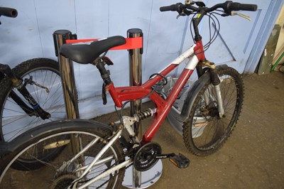 Lot 813 - A Silver Fox FX One dual suspension mountain bike