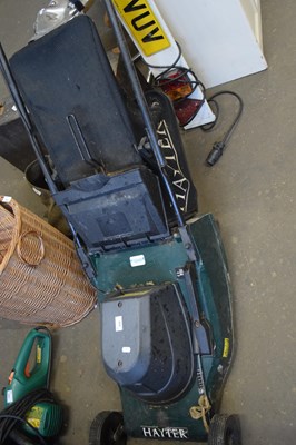 Lot 820 - A Hayter electric lawnmower