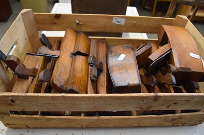 Lot 842 - Quantity of vintage carpenters tools