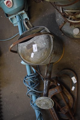 Lot 853 - Galvanised watering can