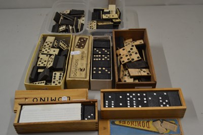 Lot 106 - Quantity of assorted dominoes