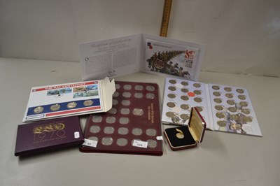 Lot 110 - Mixed Lot: Assorted coinage to include London...