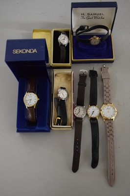 Lot 135A - Quantity of assorted wristwatches to include...