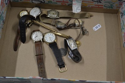 Lot 137 - Quantity of assorted wristwatches