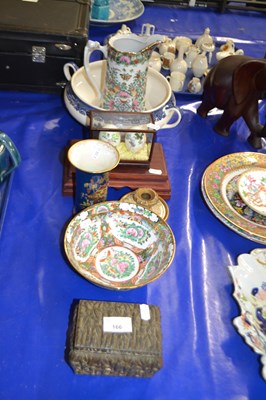 Lot 166 - Group of mainly ceramic items including a...