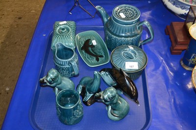 Lot 167 - Group of ceramic items by Sadler and others...