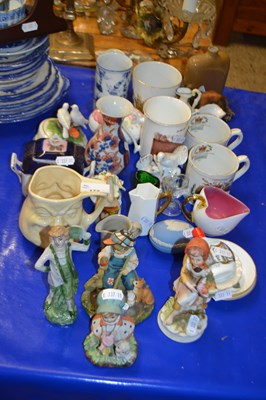 Lot 172 - Group of ceramic items, various mugs, Imari...