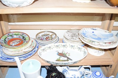 Lot 506 - VARIOUS CERAMICS TO INCLUDE A PORTMEIRION...