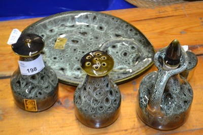 Lot 198 - Further ceramics from Fosters Pottery...