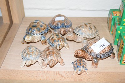 Lot 512 - COLLECTION OF WADE TORTOISES