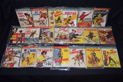 Lot 94 - Cowboy Picture Library No 401-420
