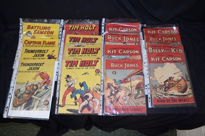 Lot 104 - Various - 16 comics comprising Cowboy Comics...