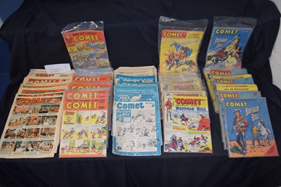 Lot 108 - Comet All Star/Comet Comics - 438 copies...