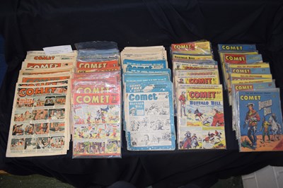 Lot 108 - Comet All Star/Comet Comics - 438 copies...