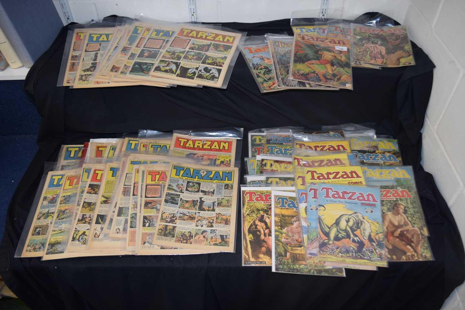 Lot 109 - Tarzan Comic comprising Vol.1 No’s 3&4...