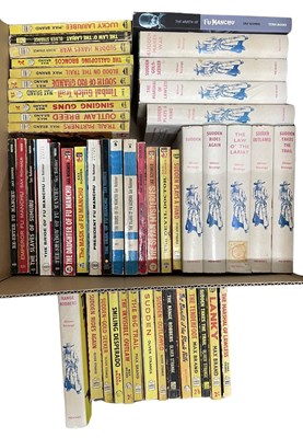 Lot 10 - A collection of paperback and hardback novels...