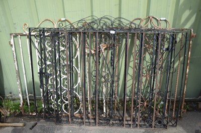 Lot 430 - Five metal gates