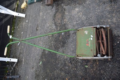 Lot 449 - Push along lawnmower