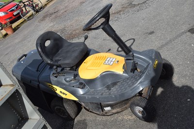 Lot 456 - An Alpina 63Y electric start ride on lawnmower