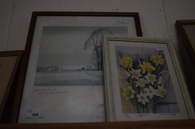 Lot 309 - Framed limited edition print after Hugh...