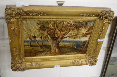 Lot 338 - Reproduction oil on canvas in gilt frame