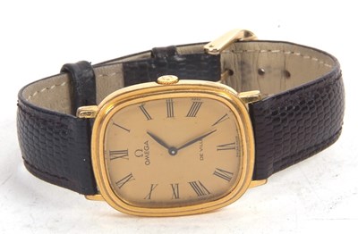 Lot 301 - Gents Omega de Ville quartz wristwatch, the...