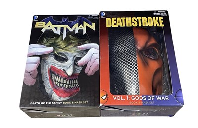 Lot 263 - A pair of DC Book and Mask Sets, to include:  -...